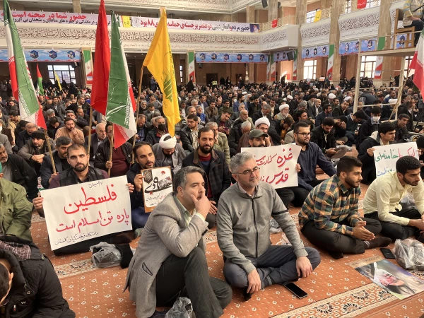 حضور کارکنان و دانشجومعلمان دانشگاه فرهنگیان استان گلستان در آیین گرامیداشت سالروز حماسه 9 دی 4