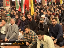 حضور کارکنان و دانشجومعلمان دانشگاه فرهنگیان استان گلستان در آیین گرامیداشت سالروز حماسه 9 دی 5