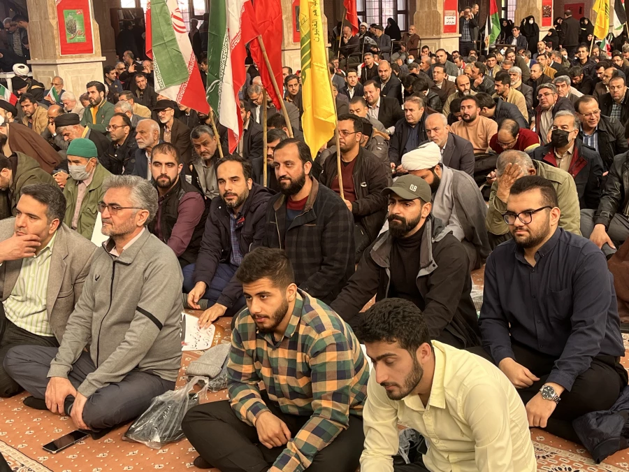 حضور کارکنان و دانشجومعلمان دانشگاه فرهنگیان استان گلستان در آیین گرامیداشت سالروز حماسه 9 دی 5