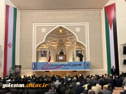 حضور کارکنان و دانشجومعلمان دانشگاه فرهنگیان استان گلستان در آیین گرامیداشت سالروز حماسه 9 دی 6