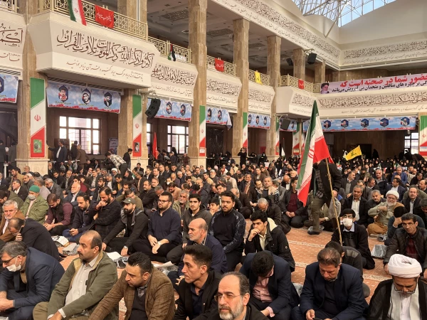 حضور کارکنان و دانشجومعلمان دانشگاه فرهنگیان استان گلستان در آیین گرامیداشت سالروز حماسه 9 دی 7