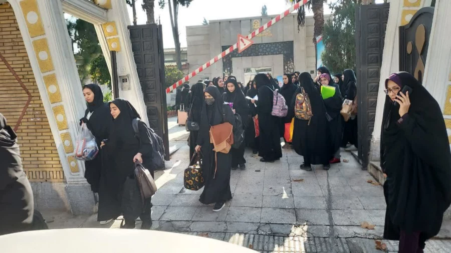 اعزام دانشجو معلمان دانشگاه فرهنگیان گلستان به اردوی راهیان مقاومت در کرمان 4