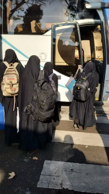 اعزام دانشجو معلمان دانشگاه فرهنگیان گلستان به اردوی راهیان مقاومت در کرمان 5