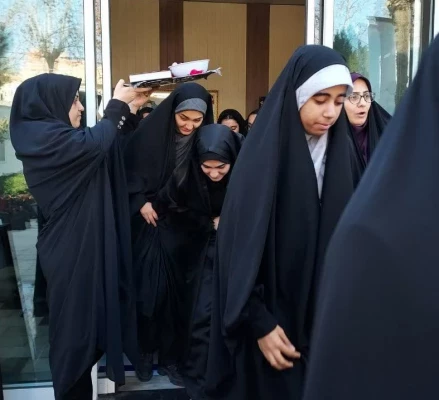 اعزام دانشجو معلمان دانشگاه فرهنگیان گلستان به اردوی راهیان مقاومت در کرمان 6