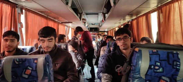 اعزام دانشجو معلمان دانشگاه فرهنگیان گلستان به اردوی راهیان مقاومت در کرمان 7