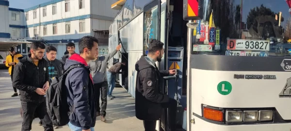 اعزام دانشجو معلمان دانشگاه فرهنگیان گلستان به اردوی راهیان مقاومت در کرمان 8