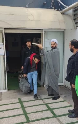 اعزام دانشجو معلمان دانشگاه فرهنگیان گلستان به اردوی راهیان مقاومت در کرمان 10