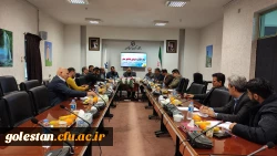 جلسه هماهنگی دستگاه های اجرایی اجلاسیه شهدای دانشجو معلم استان گلستان برگزار شد 2