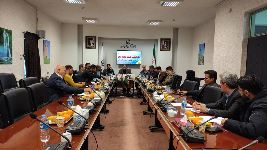 جلسه هماهنگی دستگاه های اجرایی اجلاسیه شهدای دانشجو معلم استان گلستان برگزار شد 2