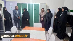 گفتگوی صمیمی سرپرست دانشگاه فرهنگیان استان گلستان با دانشجویان خوابگاهی پردیس امام خمینی (ره) ساختمان شماره 2 علی آباد  5