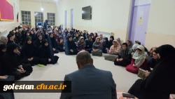 گفتگوی صمیمی سرپرست دانشگاه فرهنگیان استان گلستان با دانشجویان خوابگاهی پردیس امام خمینی (ره) ساختمان شماره 2 علی آباد  2