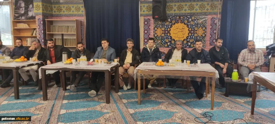 در راستای جهاد تبیین جلسه شورای اداری کارکنان دانشگاه فرهنگیان استان گلستان با حضور رئیس هیات نظارت بر انتخابات استان برگزار شد. 4