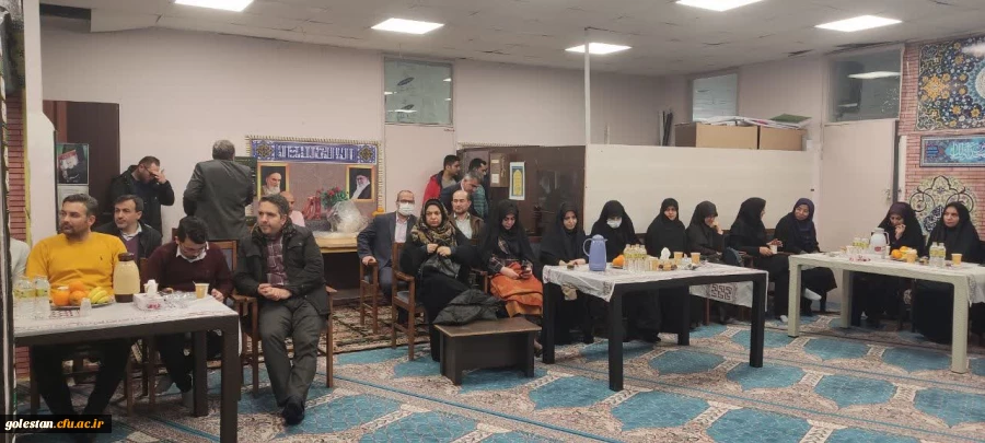 در راستای جهاد تبیین جلسه شورای اداری کارکنان دانشگاه فرهنگیان استان گلستان با حضور رئیس هیات نظارت بر انتخابات استان برگزار شد. 9