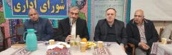 در راستای جهاد تبیین جلسه شورای اداری کارکنان دانشگاه فرهنگیان استان گلستان با حضور رئیس هیات نظارت بر انتخابات استان برگزار شد. 2