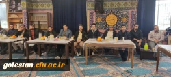 در راستای جهاد تبیین جلسه شورای اداری کارکنان دانشگاه فرهنگیان استان گلستان با حضور رئیس هیات نظارت بر انتخابات استان برگزار شد. 4