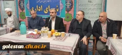 در راستای جهاد تبیین جلسه شورای اداری کارکنان دانشگاه فرهنگیان استان گلستان با حضور رئیس هیات نظارت بر انتخابات استان برگزار شد. 5