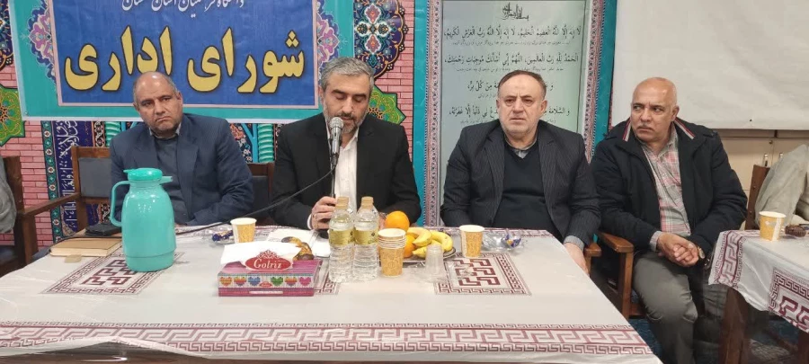 در راستای جهاد تبیین جلسه شورای اداری کارکنان دانشگاه فرهنگیان استان گلستان با حضور رئیس هیات نظارت بر انتخابات استان برگزار شد. 6