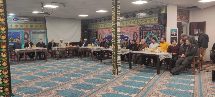 در راستای جهاد تبیین جلسه شورای اداری کارکنان دانشگاه فرهنگیان استان گلستان با حضور رئیس هیات نظارت بر انتخابات استان برگزار شد. 8