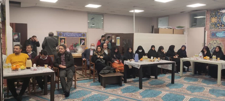 در راستای جهاد تبیین جلسه شورای اداری کارکنان دانشگاه فرهنگیان استان گلستان با حضور رئیس هیات نظارت بر انتخابات استان برگزار شد. 9