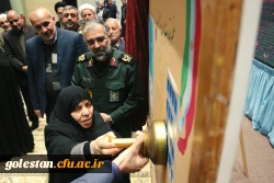 تداوم راه شهدا با مشارکت پرشور در انتخابات/ گلستان پیشگام در برگزاری کنگره شهدا 15