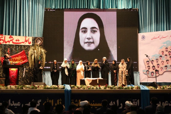 تداوم راه شهدا با مشارکت پرشور در انتخابات/ گلستان پیشگام در برگزاری کنگره شهدا 19