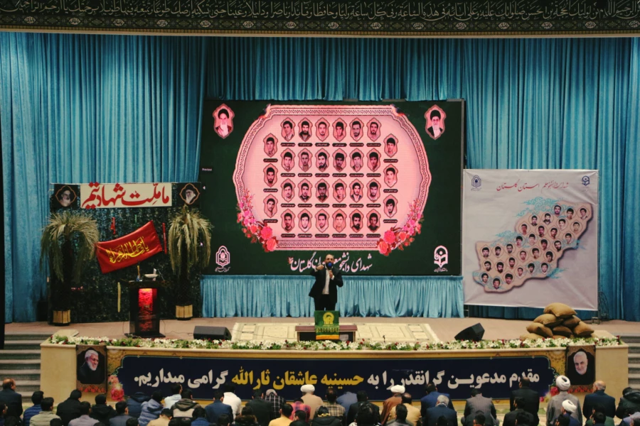 تداوم راه شهدا با مشارکت پرشور در انتخابات/ گلستان پیشگام در برگزاری کنگره شهدا 20