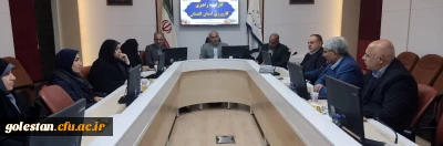 جلسه کارگروه راهبری کارورزی استان گلستان برگزار شد