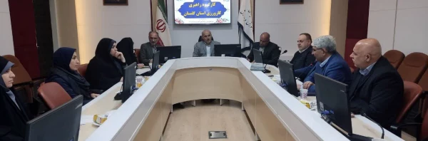 جلسه کارگروه راهبری کارورزی استان گلستان برگزار شد 2