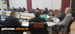 جلسه کارگروه راهبری کارورزی استان گلستان برگزار شد 3