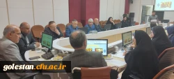 جلسه کارگروه راهبری کارورزی استان گلستان برگزار شد 4