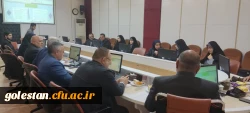 جلسه کارگروه راهبری کارورزی استان گلستان برگزار شد 6