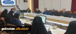 جلسه کارگروه راهبری کارورزی استان گلستان برگزار شد 7