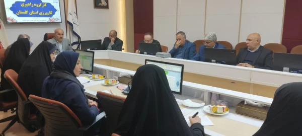 جلسه کارگروه راهبری کارورزی استان گلستان برگزار شد 7