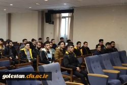 آغاز طرح آموزشی مجازی «معراج» برای دانشجومعلمان پسردر دانشگاه فرهنگیان استان گلستان 4