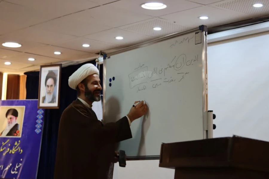 آغاز طرح آموزشی مجازی «معراج» برای دانشجومعلمان پسردر دانشگاه فرهنگیان استان گلستان 5