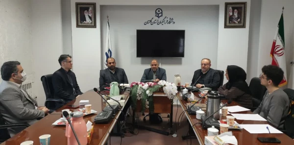 نشست مسئولین بنیاد نخبگان استان گلستان با دانشجویان برتر دانشگاه فرهنگیان  2