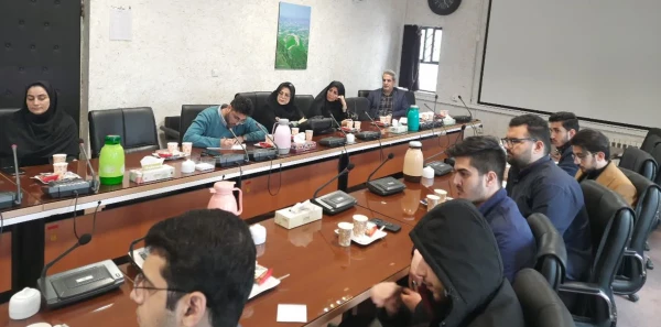 نشست مسئولین بنیاد نخبگان استان گلستان با دانشجویان برتر دانشگاه فرهنگیان  4