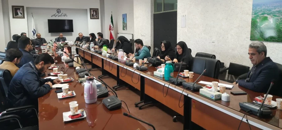 نشست مسئولین بنیاد نخبگان استان گلستان با دانشجویان برتر دانشگاه فرهنگیان  5