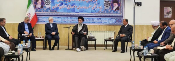 جلسه شورای اقامه نماز استان گلستان برگزار شد 2