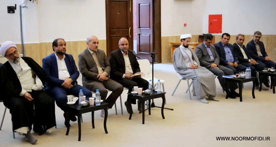 جلسه شورای اقامه نماز استان گلستان برگزار شد 3