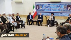 جلسه شورای اقامه نماز استان گلستان برگزار شد 4