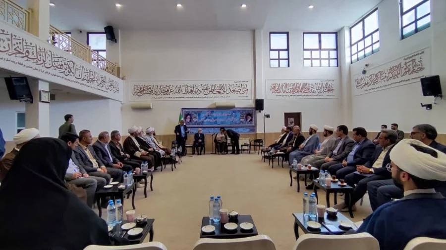 جلسه شورای اقامه نماز استان گلستان برگزار شد 5