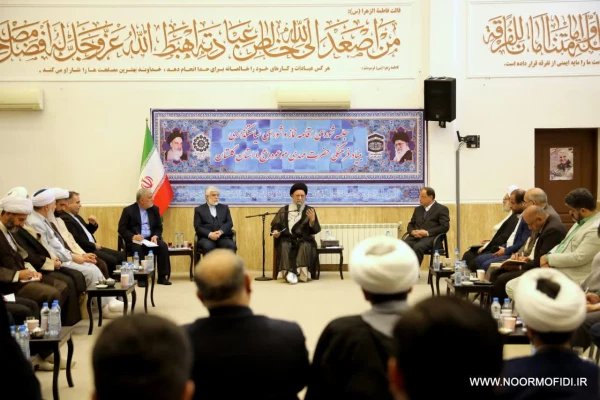 جلسه شورای اقامه نماز استان گلستان برگزار شد 6