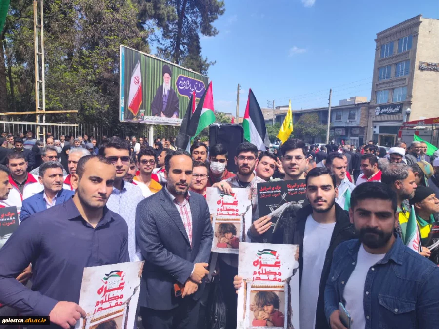 حمایت از حمله علیه رژیم غاصب