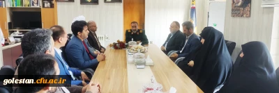 در حمایت ازعملیات دلاورانه و غیورانه پهپادی و موشکی به اهداف رژیم اشغالگر قدس

دیدار جمعی از همکاران دانشگاه فرهنگیان استان گلستان با فرماندهی سپاه نینوای استان