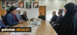 دیدار جمعی از همکاران دانشگاه فرهنگیان استان گلستان با فرماندهی سپاه نینوای استان 3