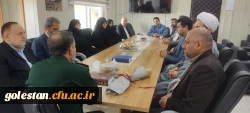 دیدار جمعی از همکاران دانشگاه فرهنگیان استان گلستان با فرماندهی سپاه نینوای استان 8
