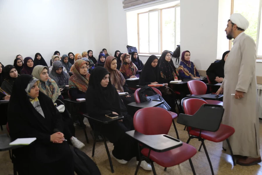 دوره آموزشی طرح معراج ویژه دانشجومعلمان دختر استان گلستان برگزار شد 5