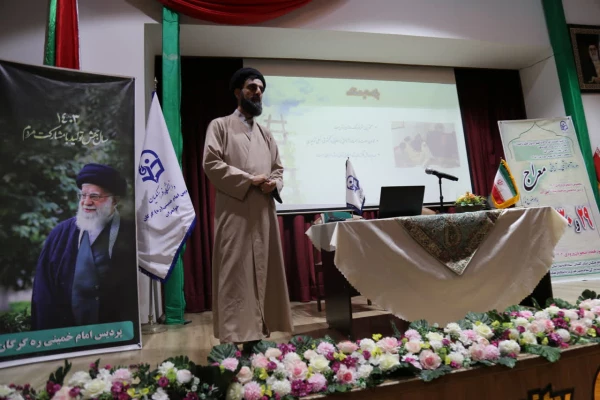 دوره آموزشی طرح معراج ویژه دانشجومعلمان دختر استان گلستان برگزار شد 9