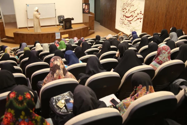 دوره آموزشی طرح معراج ویژه دانشجومعلمان دختر استان گلستان برگزار شد 11